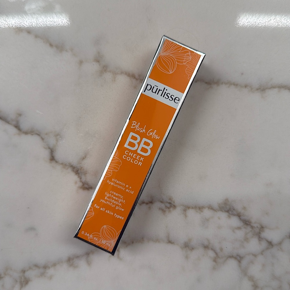 [NIB] Purlisse Blush Glow BB Cheek Color